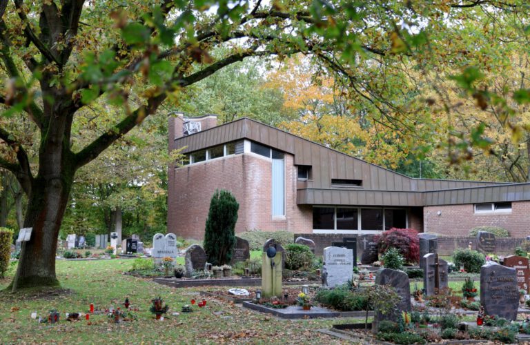 Der Friedhof in Stockum. Foto: Volkmer