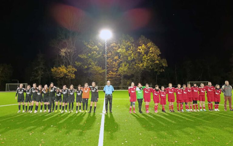 Eintracht-Jugendleiter Ingo Gehling pfiff das Duell der beiden Kreisauswahlen. Foto: privat