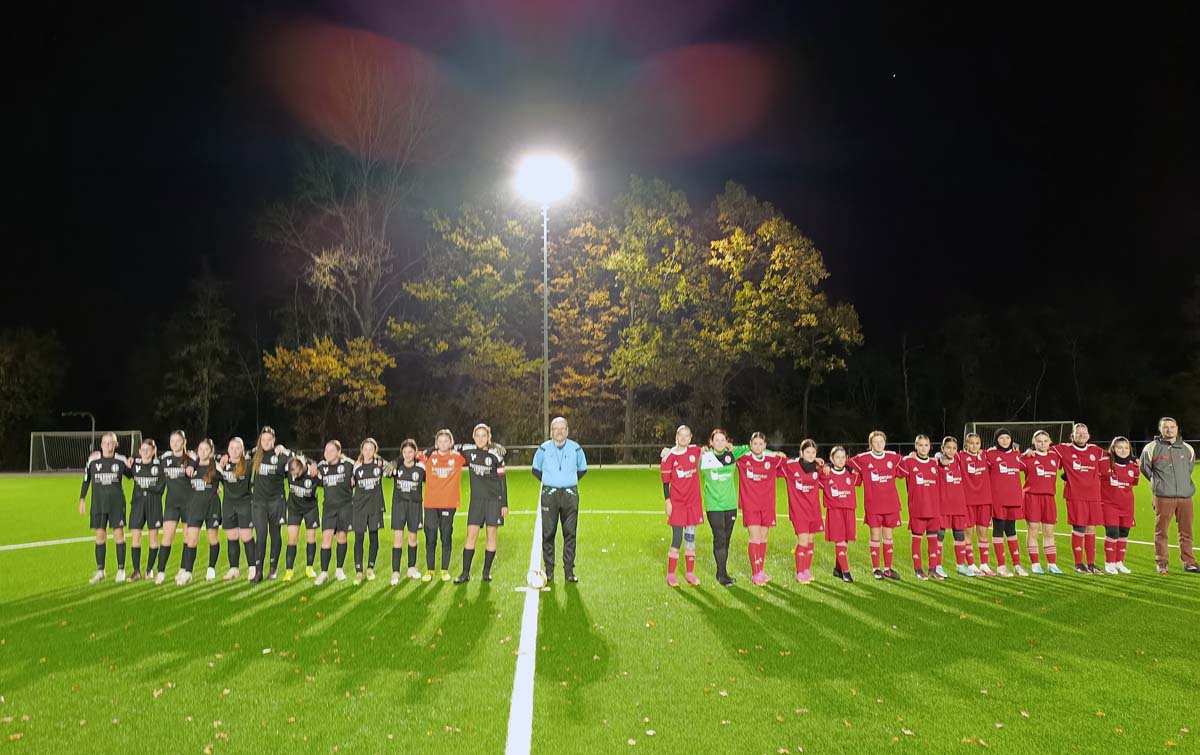 Eintracht-Jugendleiter Ingo Gehling pfiff das Duell der beiden Kreisauswahlen. Foto: privat