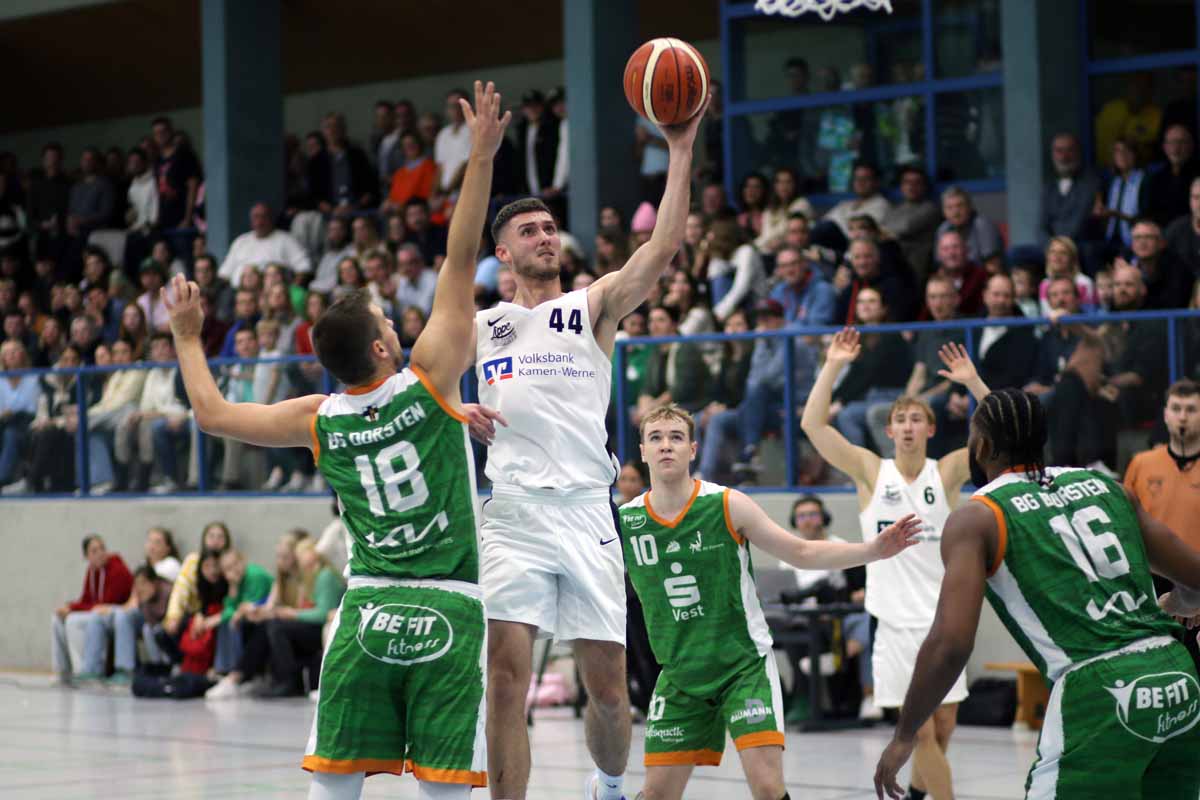 Janne Bromisch erzielte gegen die BG Dorsten insgesamt 14 Punkte. Foto: Wagner