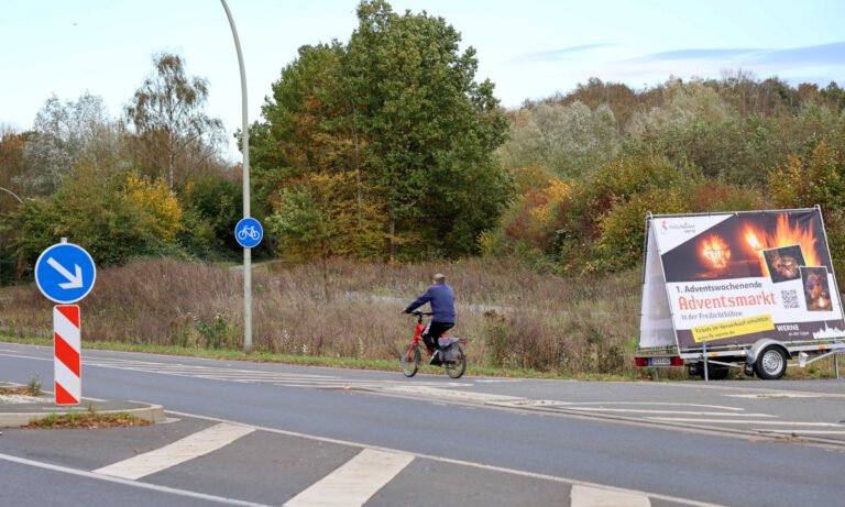 Randbereiche an neuer Lippebrücke werden erst 2024 schöner
