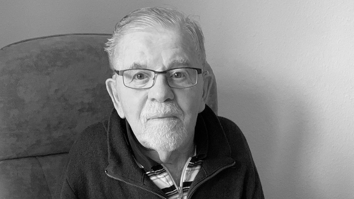 Hubert Paul ist tot. Foto: Benno Jäger