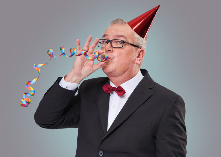 Kabarett mit Jürgen B. Hausmann steht im April 2024 auf dem Programm in Werne. Der Vorverkauf startet jetzt. Foto: privat