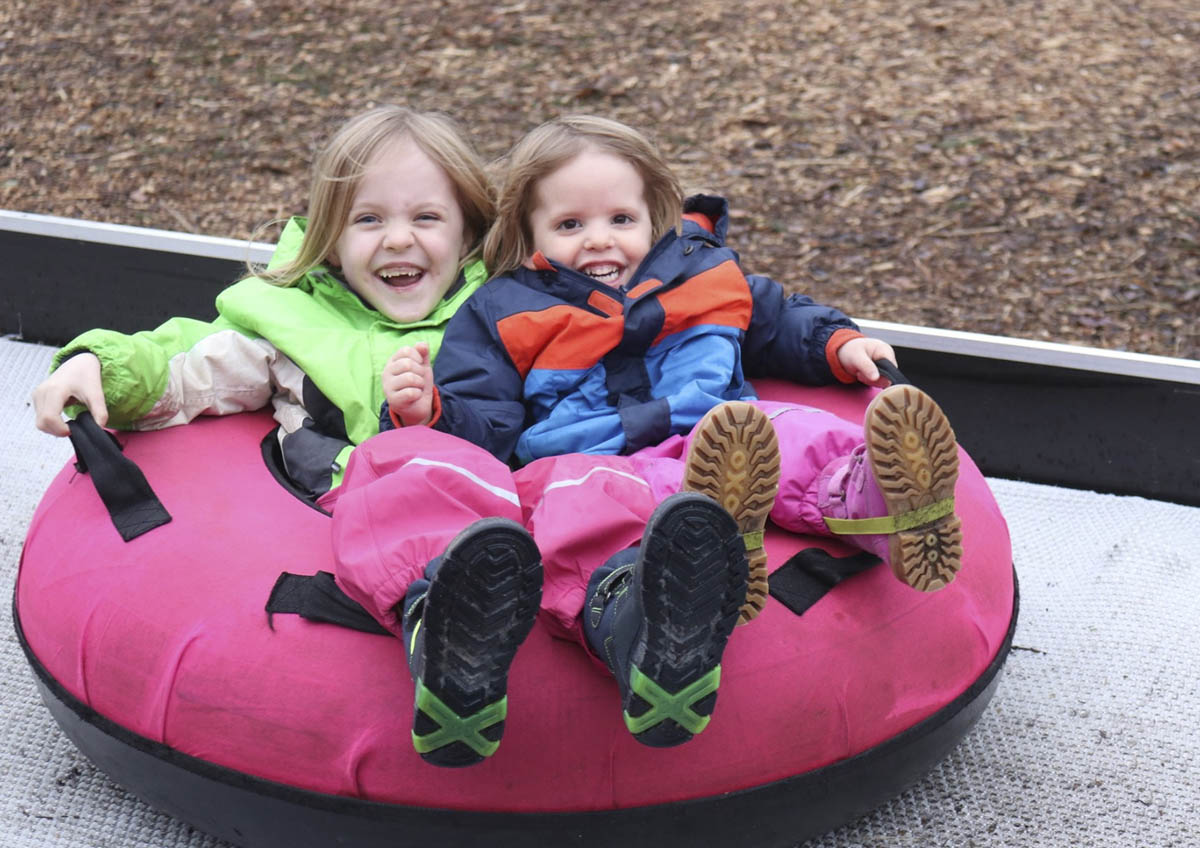 Die Rutschbahn verspricht einen Riesenspaß für Kinder. Foto: Werne Marketing