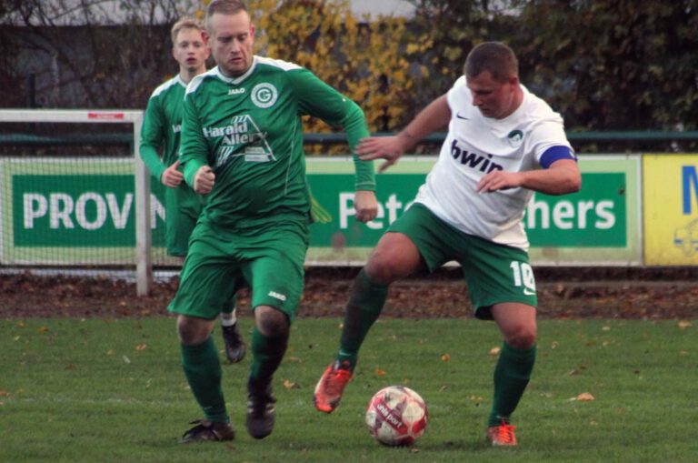 Dominik Herrmann traf für den SV Stockum in Nordbögge. Foto: Wagner