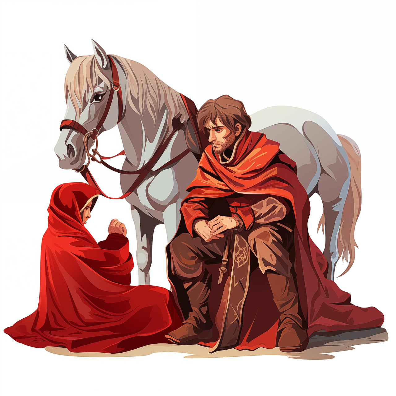 Heute wird an den Heiligen Martin von Tours gedacht, der, der Legende nach, einem armen Bettler die Hälfte seines Mantels schenkte. Symbolbild: pixabay