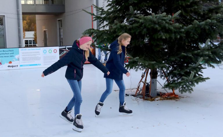 Winterzauber am Hafen in Rünthe geht in dritte Runde