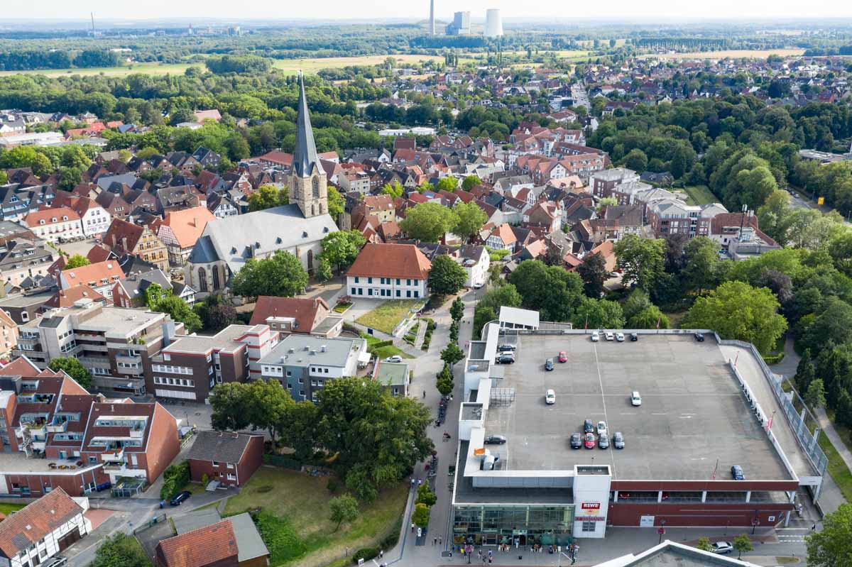 In den Umbau des ehemaligen Hornecenters zur Werne City-Mall kommt Bewegung. Archivfoto: Kreativshooting / T. Schütte