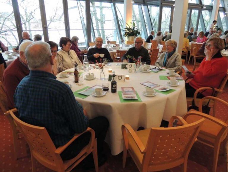 Gute Stimmung herrschte bei der Adventfeier des Heimatvereins im Hotel am Kloster. Foto: privat