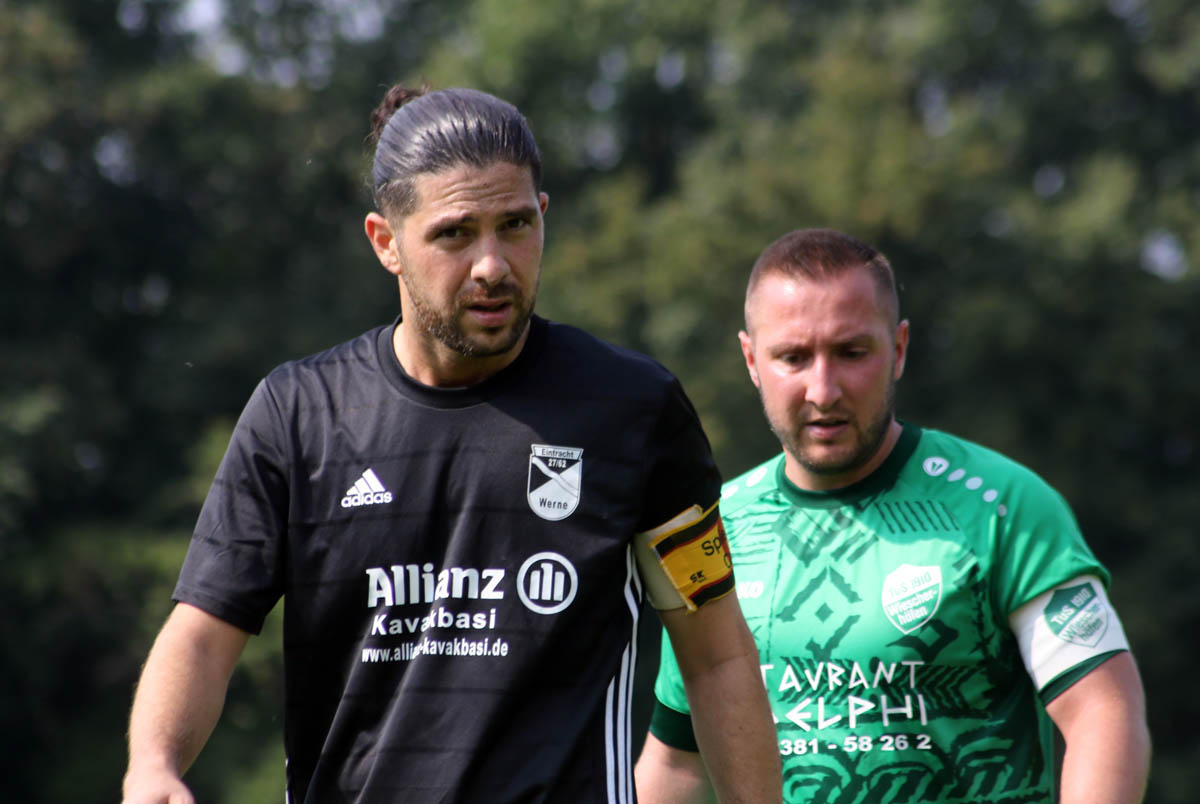 Eintracht-Kapitän Enes Akyüz. Foto: Wagner