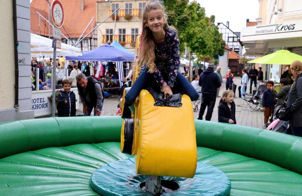 Das Familienfest begeisterte im September 2023. Foto: Volkmer
