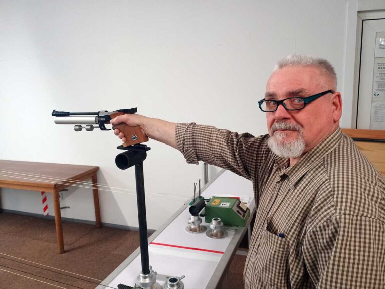 Rainer Havers konnte seinen Kreismeistertitel verteidigen. Foto: privat
