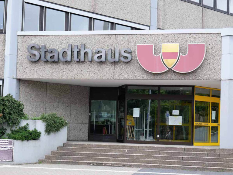 Das Stadthaus in Werne. Foto: Archiv