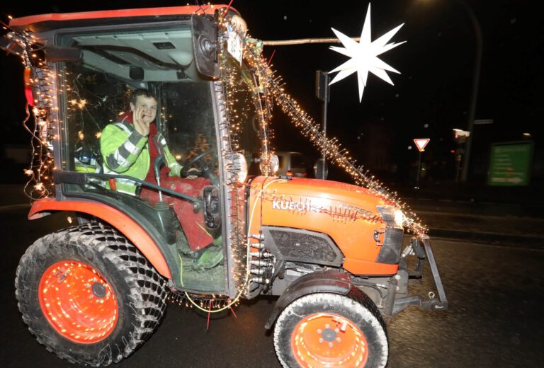 Weihnachtstrecker warten noch auf „grünes Licht“ aus dem Kreishaus