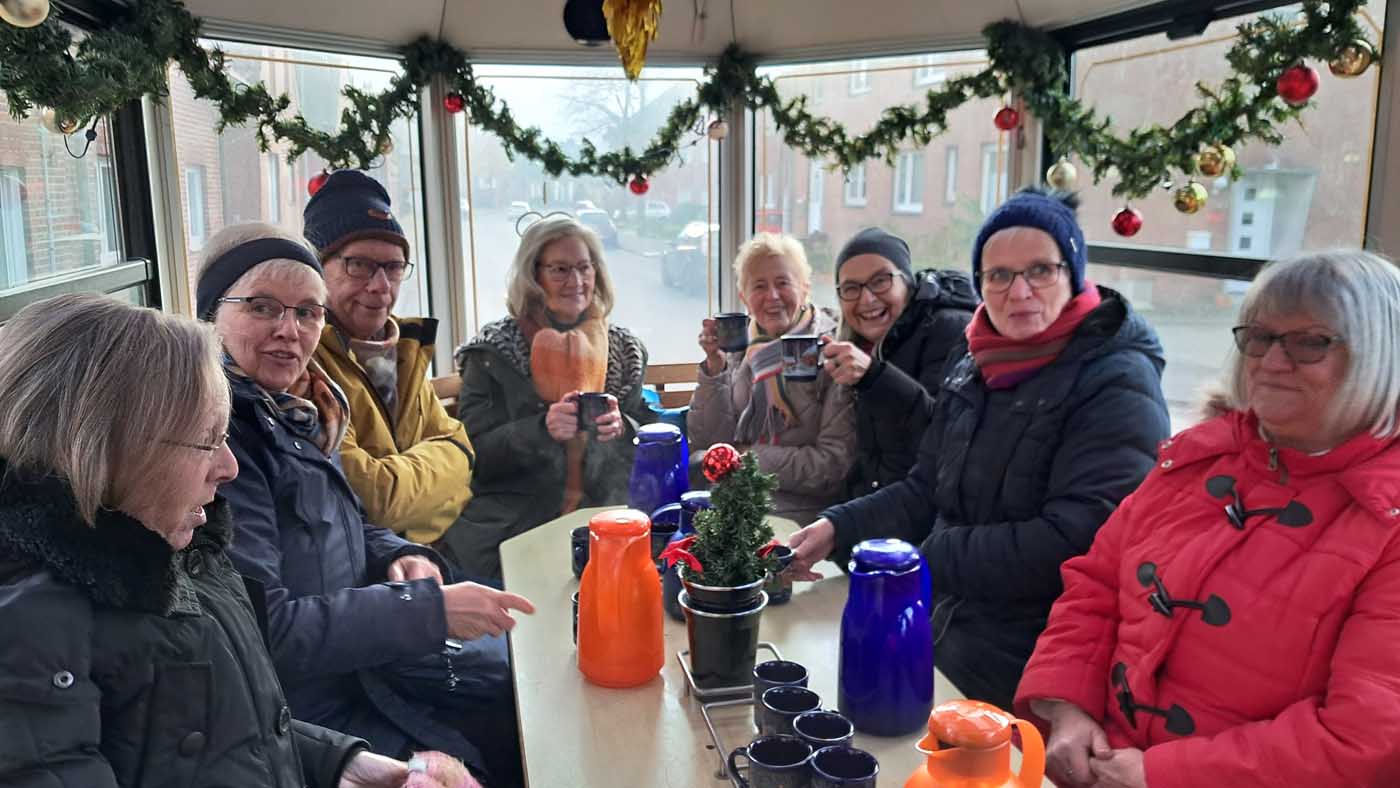 Viel Spaß hatten die VdK-Mitglieder im Clemens-August-Express. Foto: Wittenberg