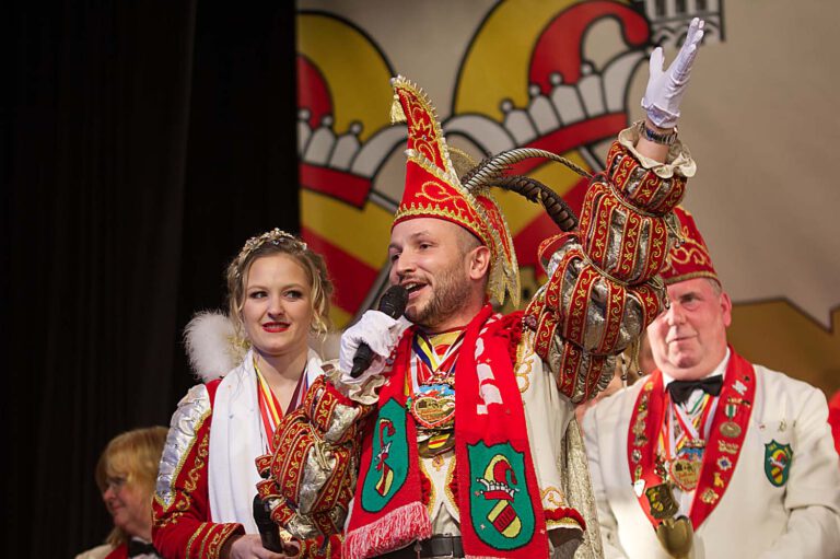 Karneval in Werne: IWK-Galasitzung 2024 im Kolpingsaal