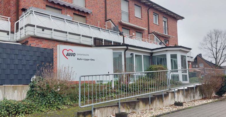 Das AWO-Sozialzentrum an der Hüsingstraße 3 in Werne steht vor der Wiederbelebung. Foto: Wagner