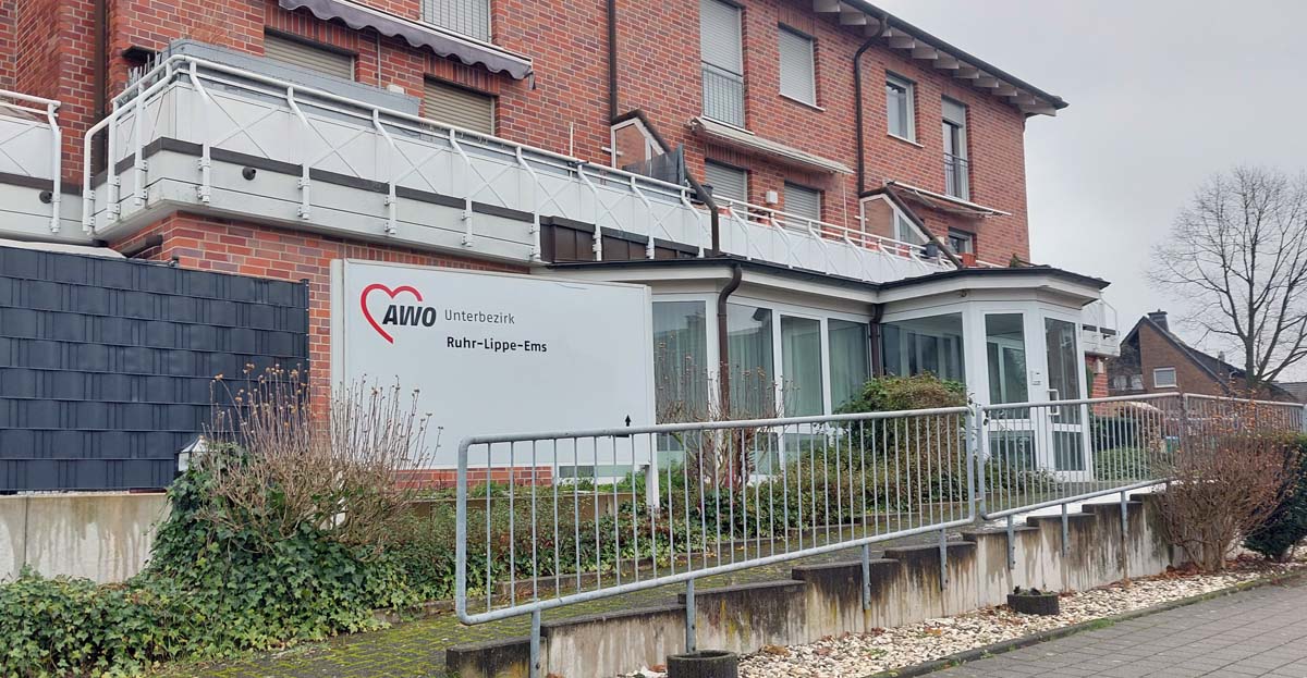Das AWO-Sozialzentrum an der Hüsingstraße 3 in Werne steht vor der Wiederbelebung. Foto: Wagner