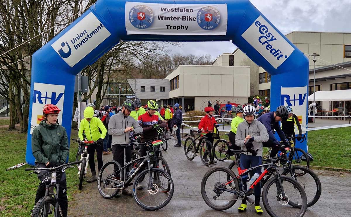 Der RSC 79 Werne lädt am 14. Januar wieder zur Winter-Bike-Trophy ein. Fotos: privat