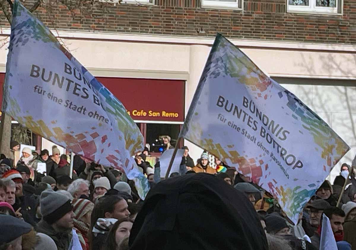 Wie bereits in vielen anderen Städten auch, findet am 10. Februar in Werne eine Kundgebung gegen die AfD und rechte Hetze statt. Symbolbild: privat