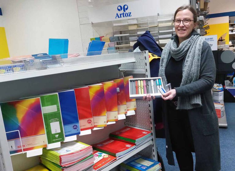 "Der Kopierladen" von Bettina Wortmann-Bänker feierte 15. Geburtstag. Foto: Wagner