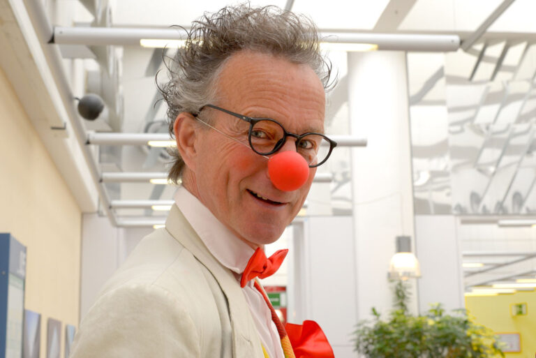 Als großer Befürworter und langjähriger Kenner der Hospizbewegung spielt der Themenkomplex "Leben und Tod" in Christoph Gilsbachs künstlerischer Arbeit eine zentrale Rolle. Foto: privat