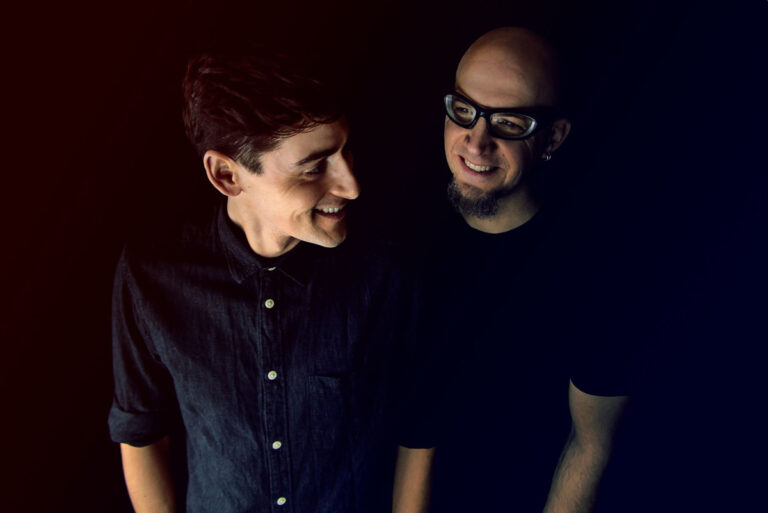 Das Duo "Local Shop" aus Bielefeld tritt im flöz K Kulturzentrum auf. Foto: Band