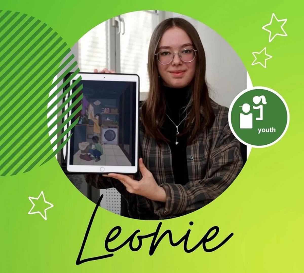 Leonie Wolf entführt Interessierte in die Welt der Mangas. Foto: VHS