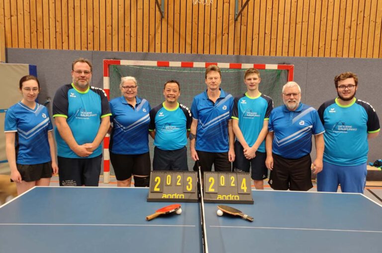 Die TTC-Reserve gewann das Auswärtsspiel in Rünthe. Foto: privat
