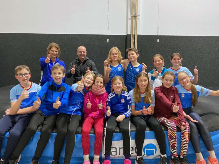 Gut gefallen hat den Mädchen und Jungen der TV Werne Leichtathletik das Trainingslager in Kamen-Kaiserau. Foto: privat