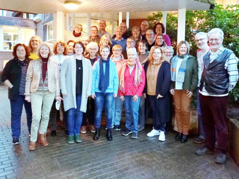 Ein gelungenes Chorwochenende verlebten die Sängerinnen und Sänger in Soest. Foto: Erika Hansen