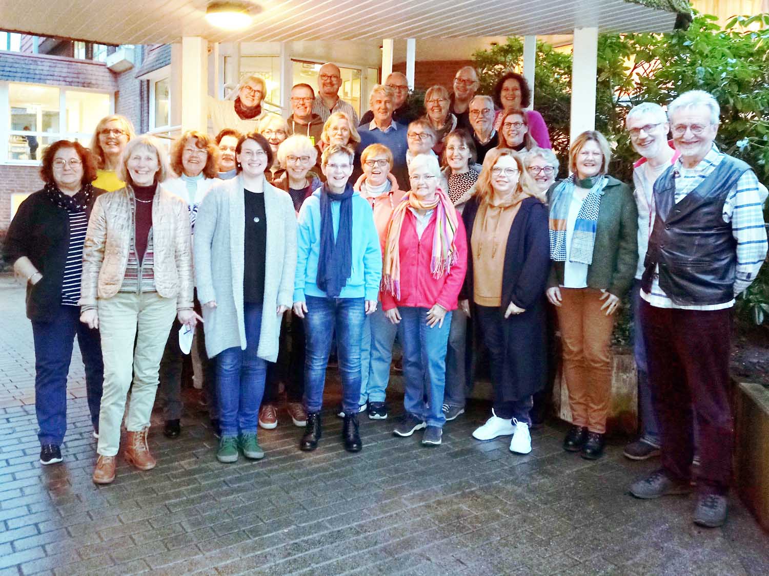 Ein gelungenes Chorwochenende verlebten die Sängerinnen und Sänger in Soest. Foto: Erika Hansen