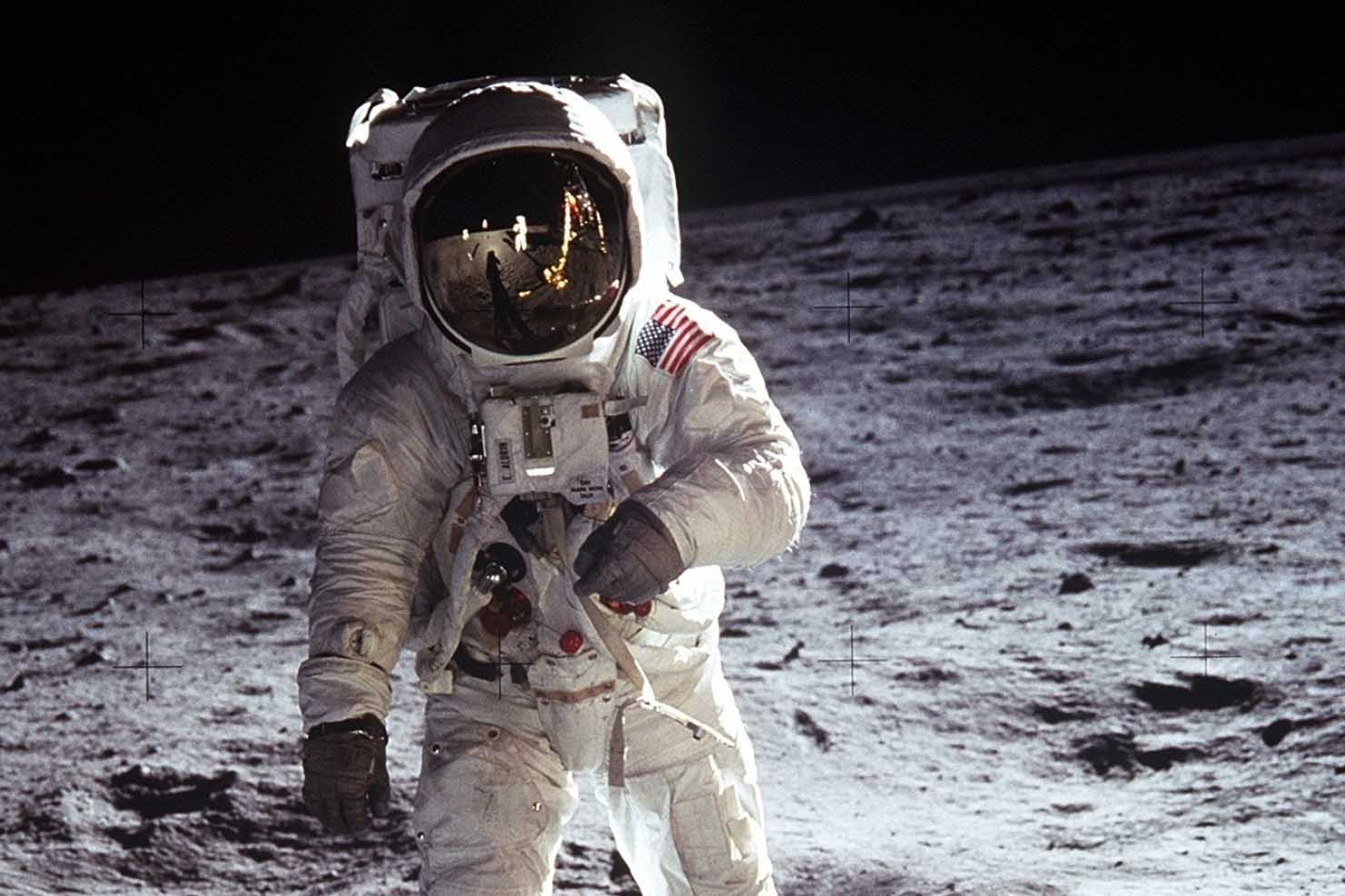 Beim Astronomie-Vortrag von Dr. Tim Fliege dreht sich alles um die Reise zum Mond. Foto: Dr. Tom Fliege