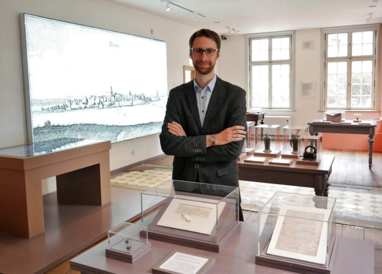 Museumsleiter Flemming N. Feß. Foto: Gaby Brüggemann