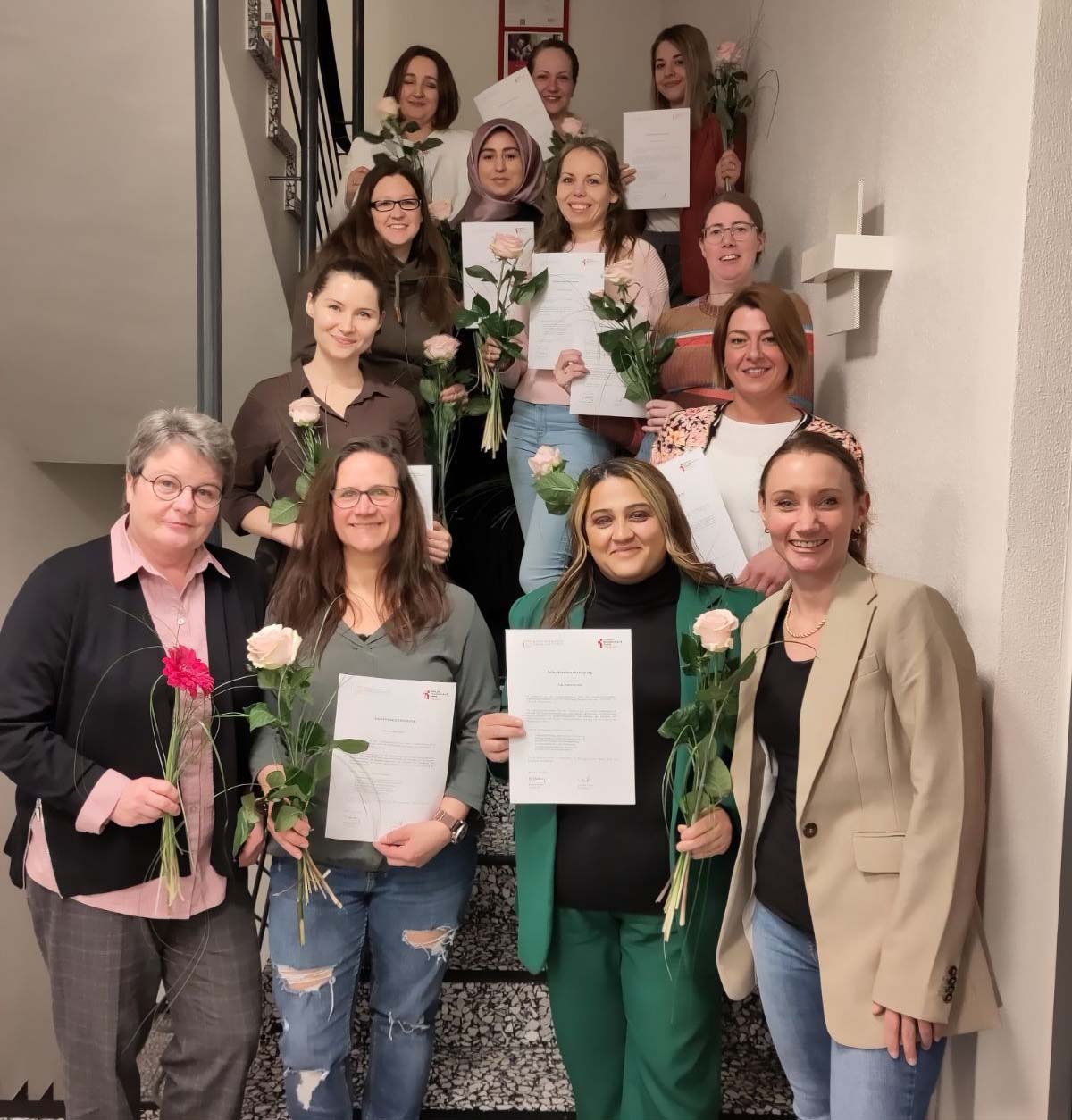 Durch die intensive Begleitung und Unterstützung der Kursleiterinnen konnten die Teilnehmerinnen ihr Potenzial voll ausschöpfen und sich kontinuierlich weiterentwickeln. Foto: privat