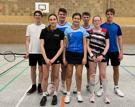 Die Badminton-Jugendmannschaft des TV Werne musste sich Tabellenführer PSV Bork geschlagen geben. Foto: Nicola Victor