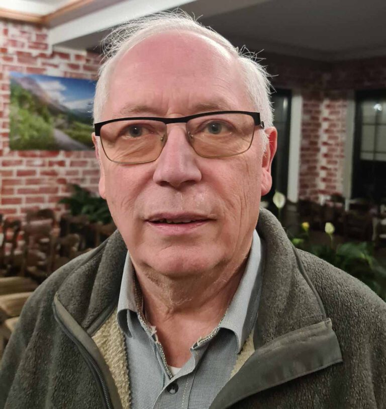 Jagdvorsteher Martin Schulze Twenhöven. Foto: privat