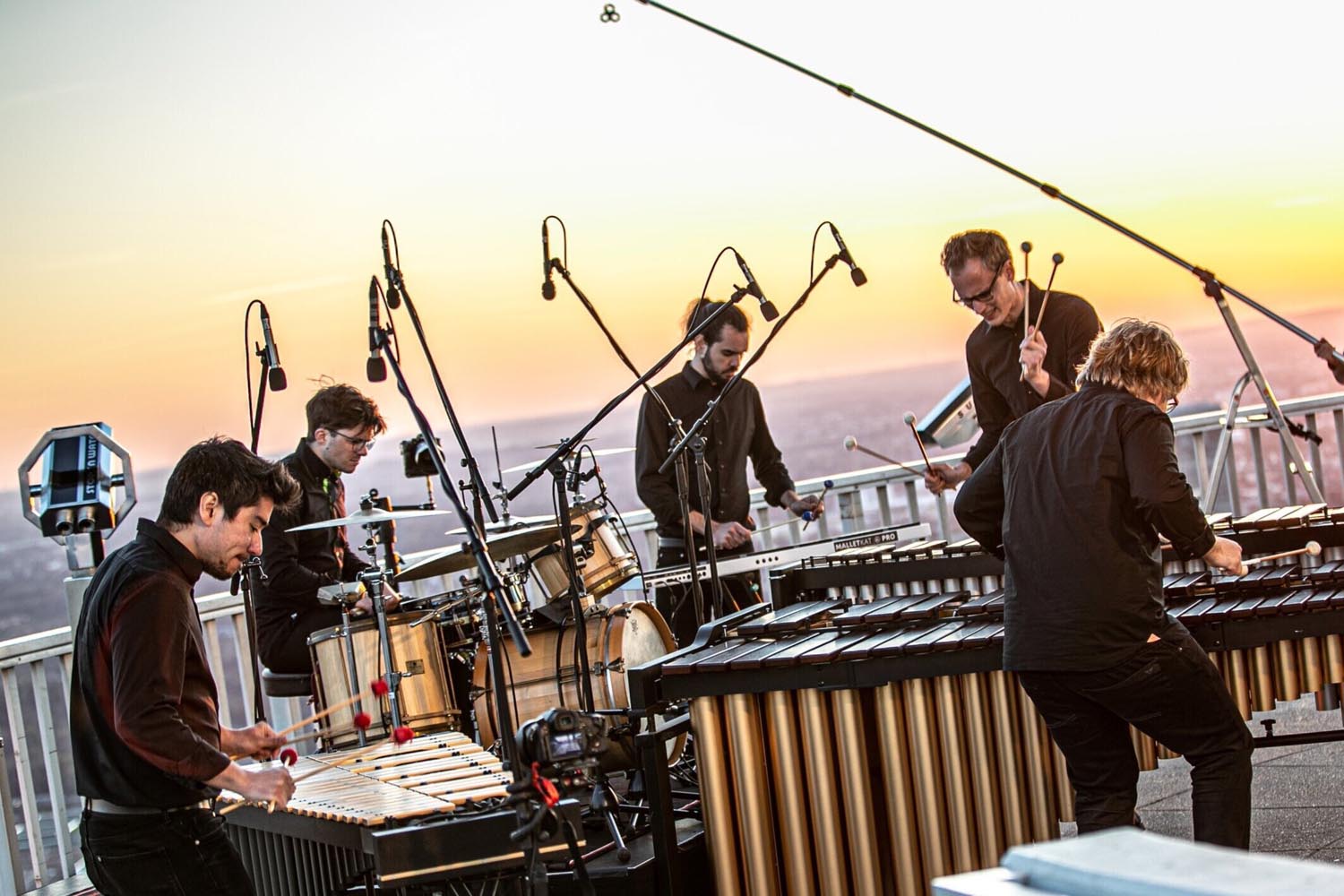 Mit „BEAThoven – Tradition, Transformation, Zukunft“ zeigen die fünf Musiker mit wahnsinniger Spielfreude, was in ihnen und ihren Instrumenten steckt – ohne Berührungsängste. Foto: privat