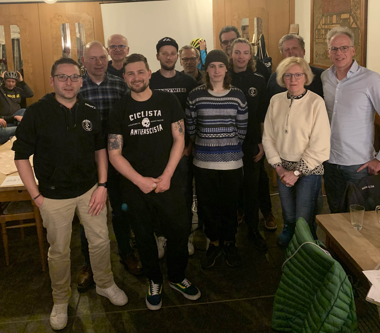 Beim RSC Werne hat sich ein teils neuer Vorstand formiert. Foto: privat