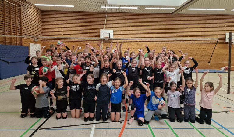 Der Volleyball-Sonntag war wieder ein voller Erfolg. Foto: Kollhoff