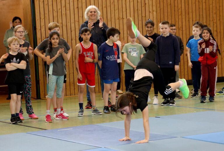 Wiehagenschule erreicht über 150 Sportabzeichen