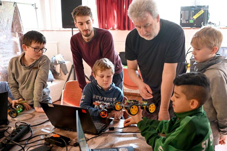 Die Jugendkulturwoche im März 2024 wurden begeistert aufgenommen. Solche Projekte sollen fortgesetzt werden. Die Politik entschied sich daher gegen ein Kinder- und Jugendparlament. Archivfoto: J. Stengl