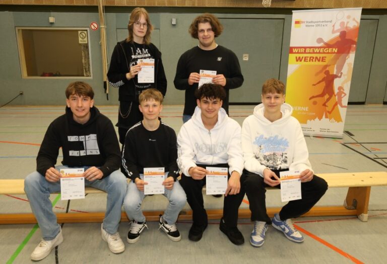 AFG bleibt bei Sportabzeichen Spitze