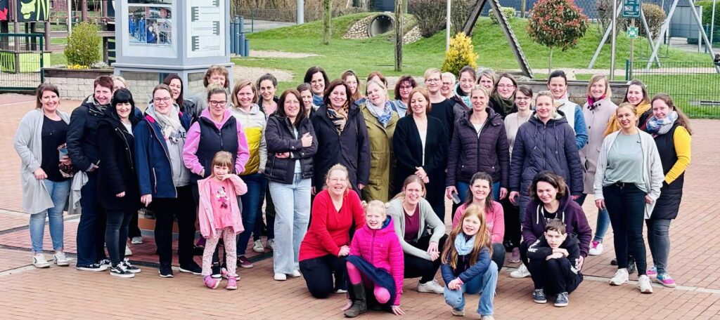 Zahlreiche Helferinnen und Helfer trugen zum Gelingen des Basars bei. Foto: privat