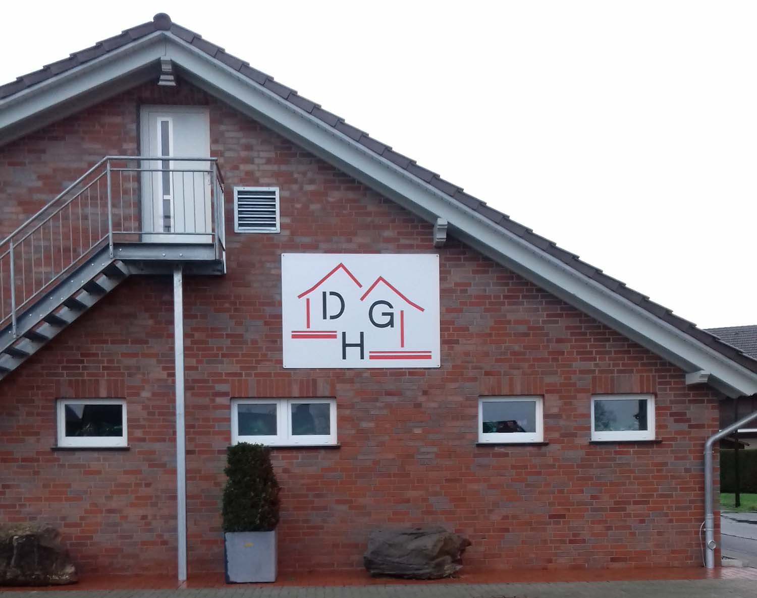 Das Dorfgemeinschaftshaus in Horst. Foto: privat