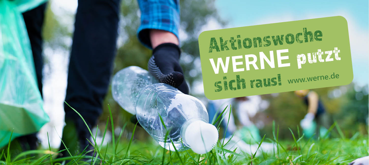 Die Mitglieder des Sachauschusses St. Johannes beteiligen sich an der Großreinemachen-Aktion der Stadt Werne. Foto: Stadt Werne