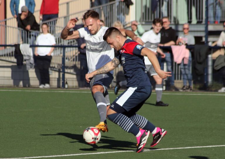 Dank einer beherzten Leistung setzte sich Fußball-Bezirksligist Werner SC 2000 in Heessen mit 3:1 durch. Foto: Wagner