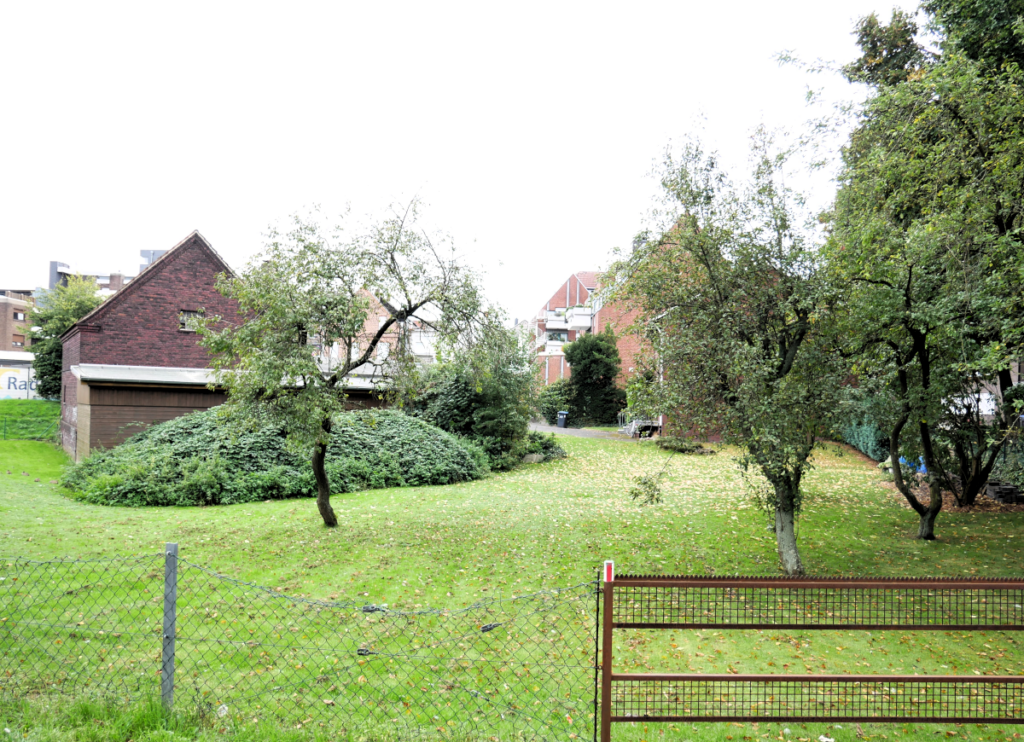 Der "Hühnerhof" soll zu einem lebendigen Stück Innenstadt werden. Foto: Gaby Brüggemann