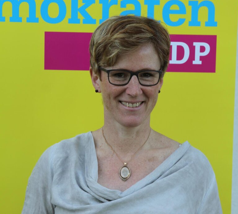 FDP-Fraktionsvorsitzende Claudia Lange. Foto: Wagner