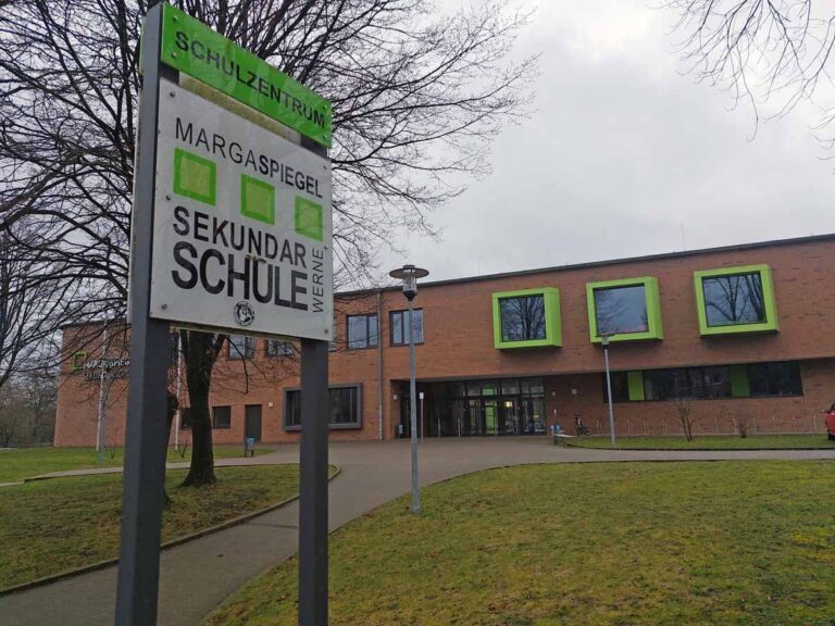 Die Marga-Spiegel-Schule in Werne. Archivfoto: Wagner